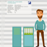 Format STL 0-400-Kombi Key Safe