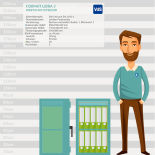 Format Libra 3 Value Protection Safe with key lock