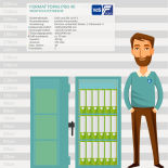 Format Topas Pro 40 Value Protection Safe with key lock