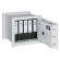 Format Wega 30-380 Wall Safe with key lock