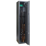 Format WF 145-5 Gun Cabinet with key lock