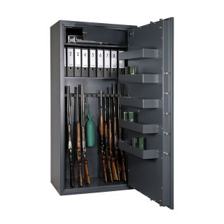 Format Cervo IV Weapon Storage Locker with key lock