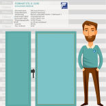 Format STL 0-3240 Key Safe with key lock