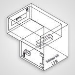 Depositeinheit Modell Links-L350 für Format Gemini...