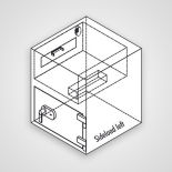 Deposit Compartment model left for Format Rubin Pro D-III