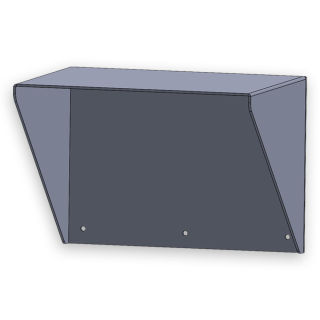 Mounting bracket for wall mounting