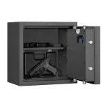 Format KWT 1000 Handgun Safe with key lock