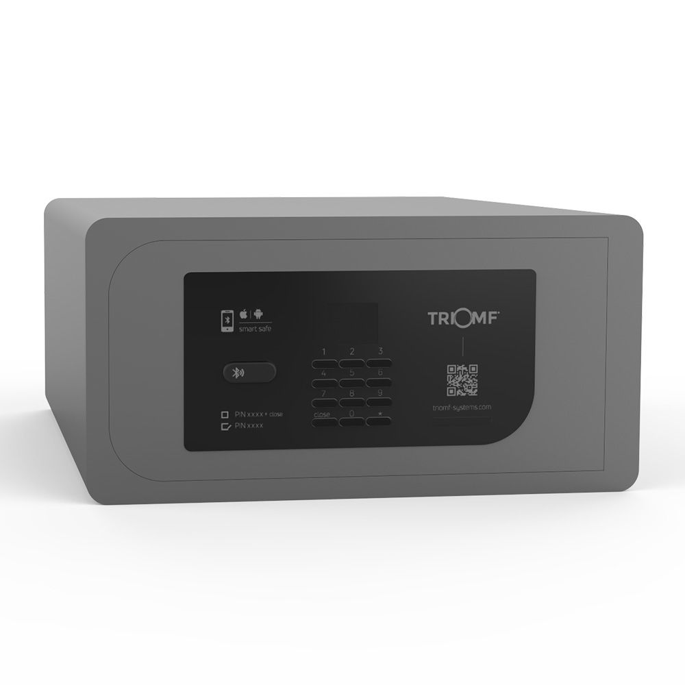 Pnxxxx - CLES hybrid L safe grey | Safes Online Shop, 409,00 CHF