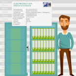 CLES protect AT9 Value Protection Safe