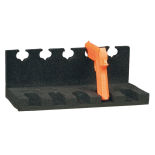 Gun mounting for up to 5 guns