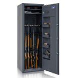 Müller Safe WSL0-9/16 Gun Cabinet with key lock