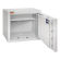 CLES puma 60 Value Protection Safe with key lock