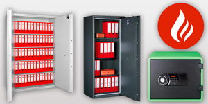 Fire-Proof Safes