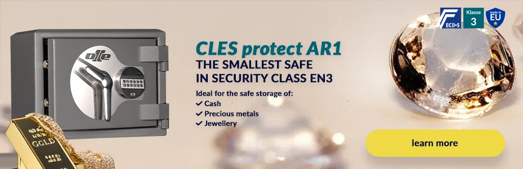 CLES protect AR1 Security safe